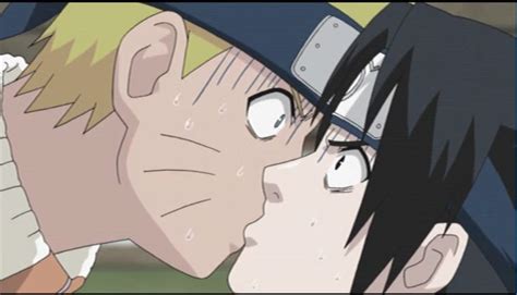 naruto kissed sasuke